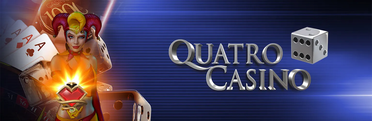 Quatro Casino App Screenshot